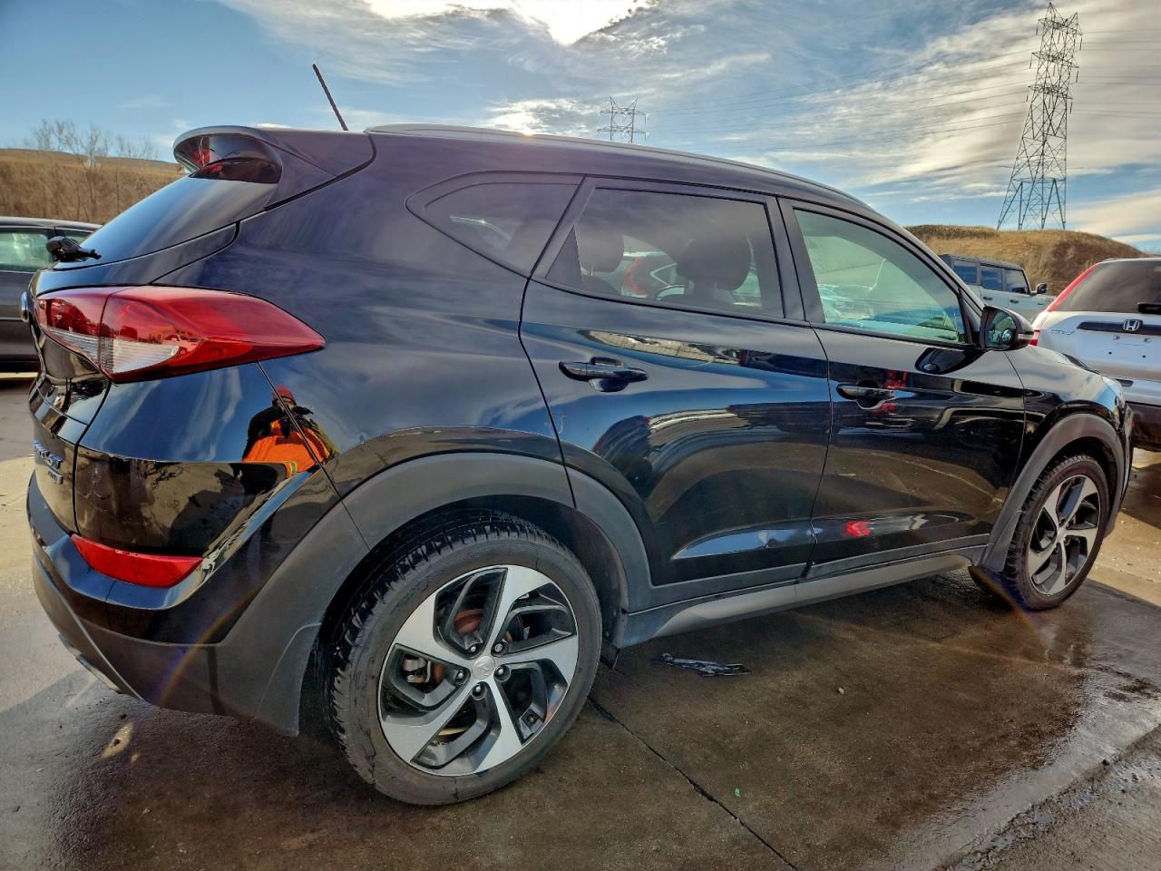 2016 HYUNDAI TUCSON SPORT photo 3