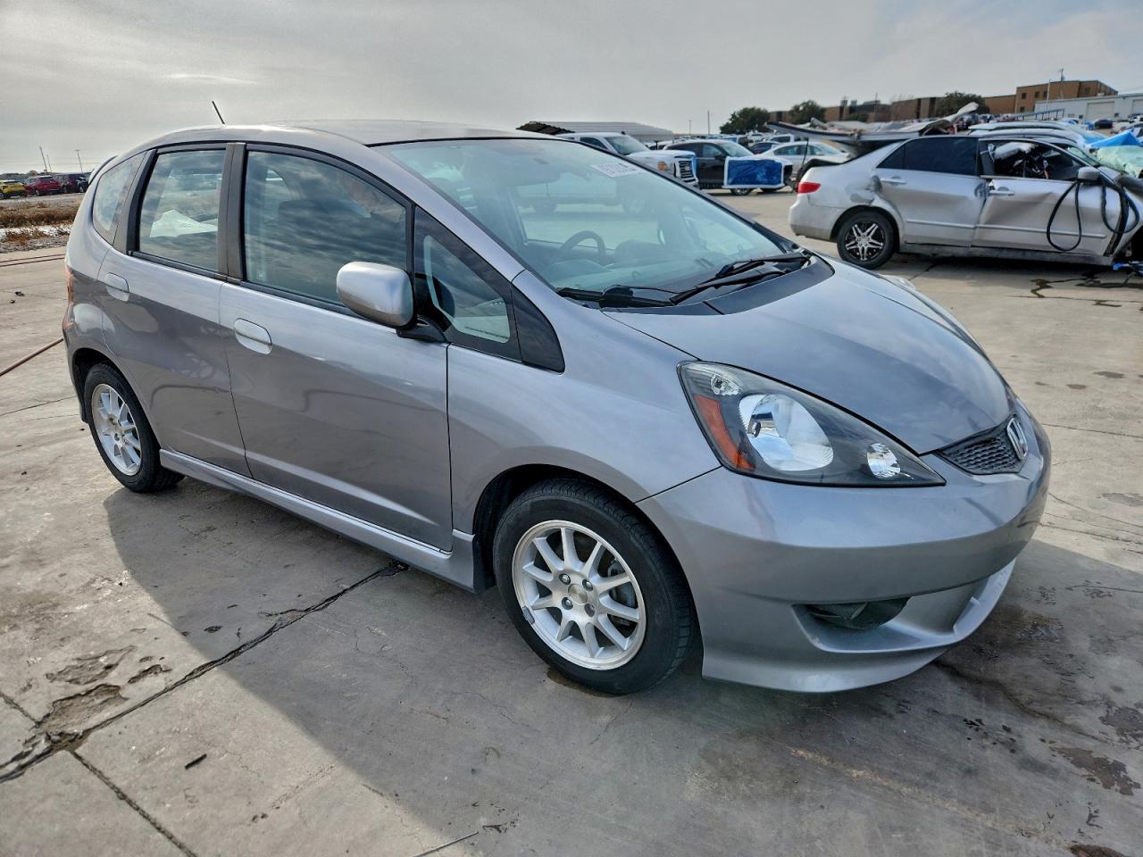 2009 HONDA FIT SPORT photo 4