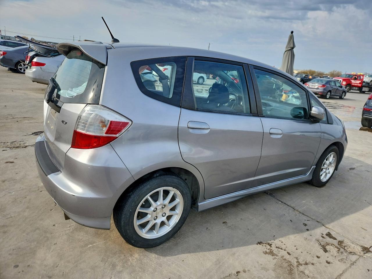 2009 HONDA FIT SPORT photo 3