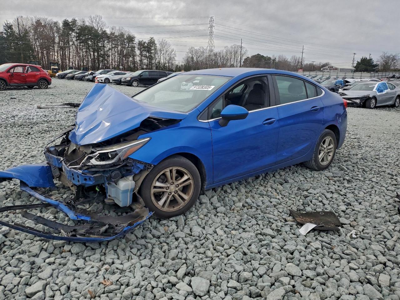 2016 CHEVROLET CRUZE