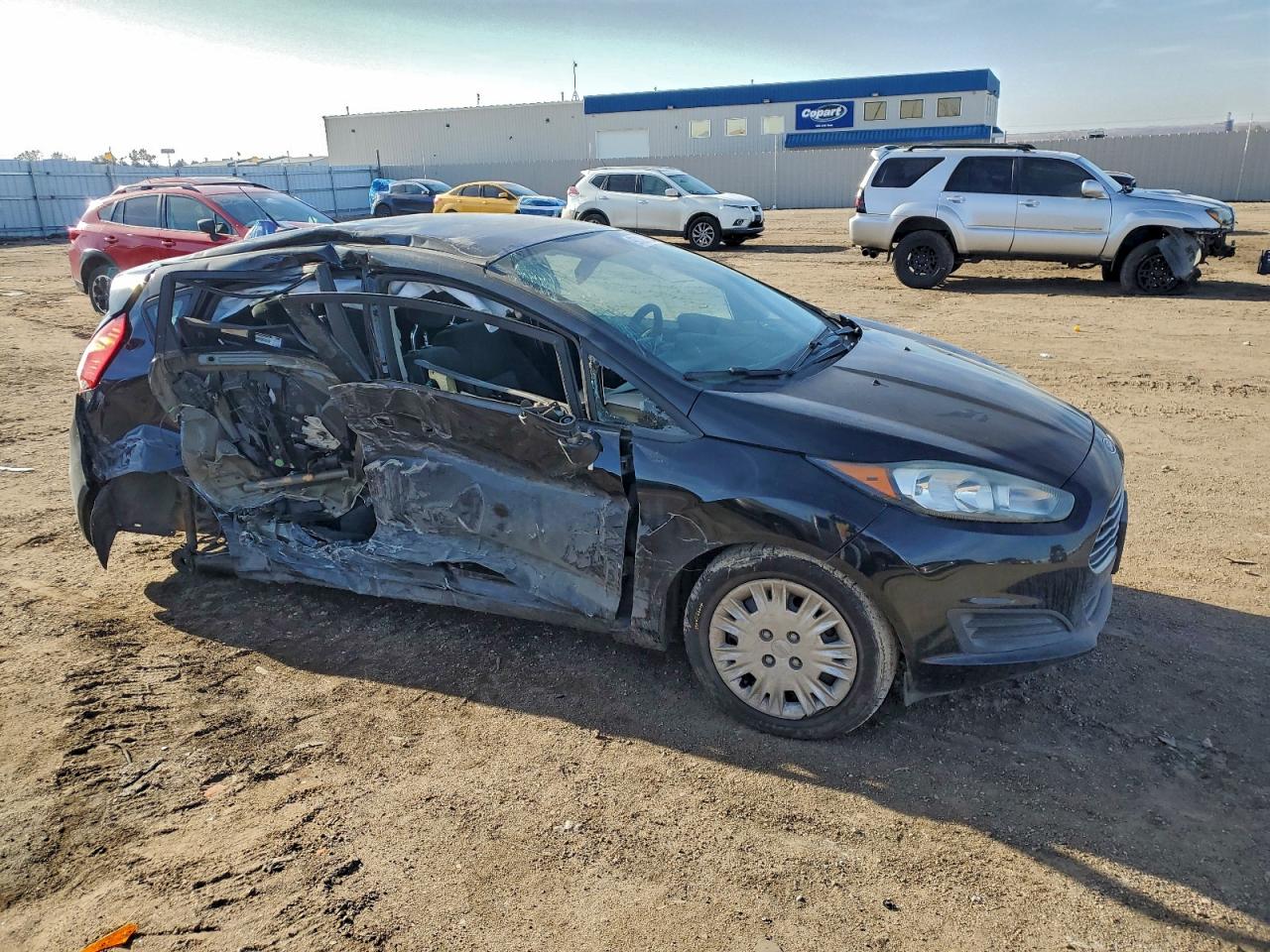 2016 FORD FIESTA S photo 4