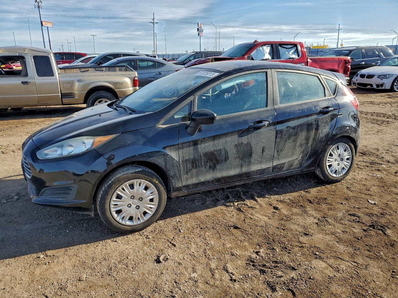2016 FORD FIESTA