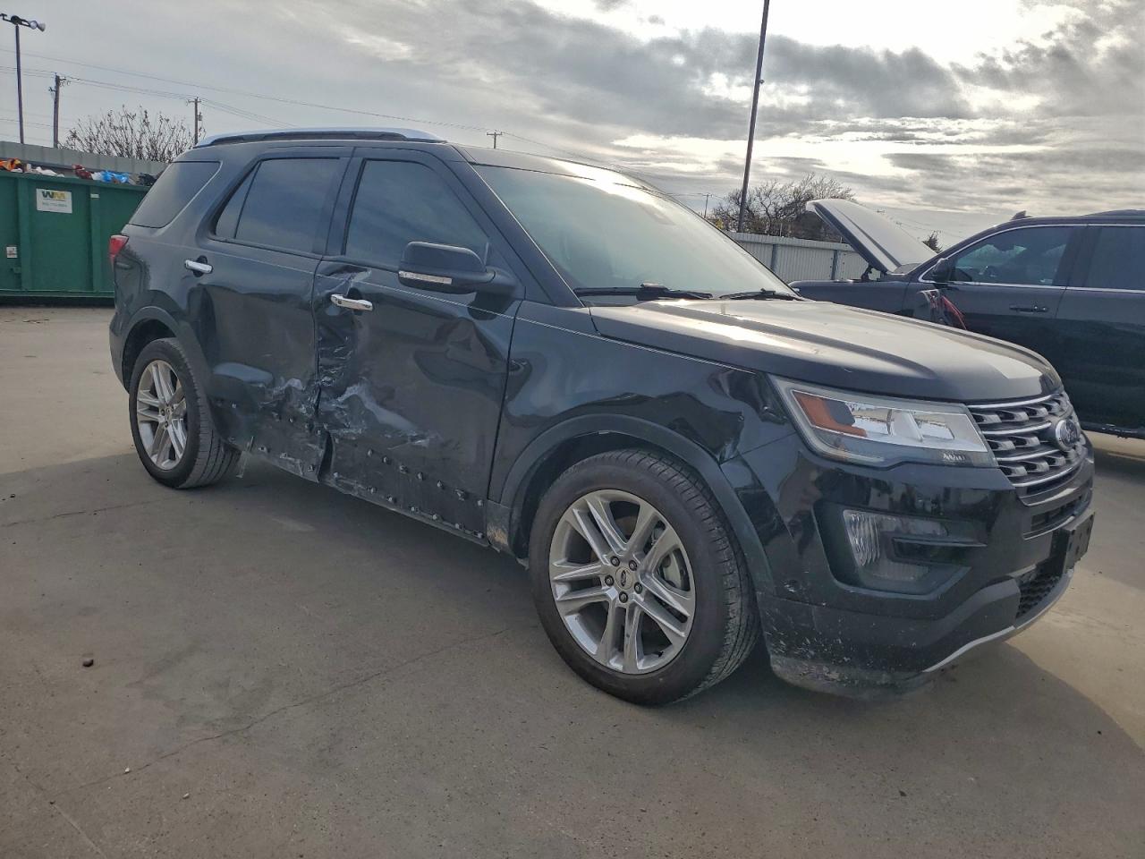 2016 FORD EXPLORER LIMITED photo 7