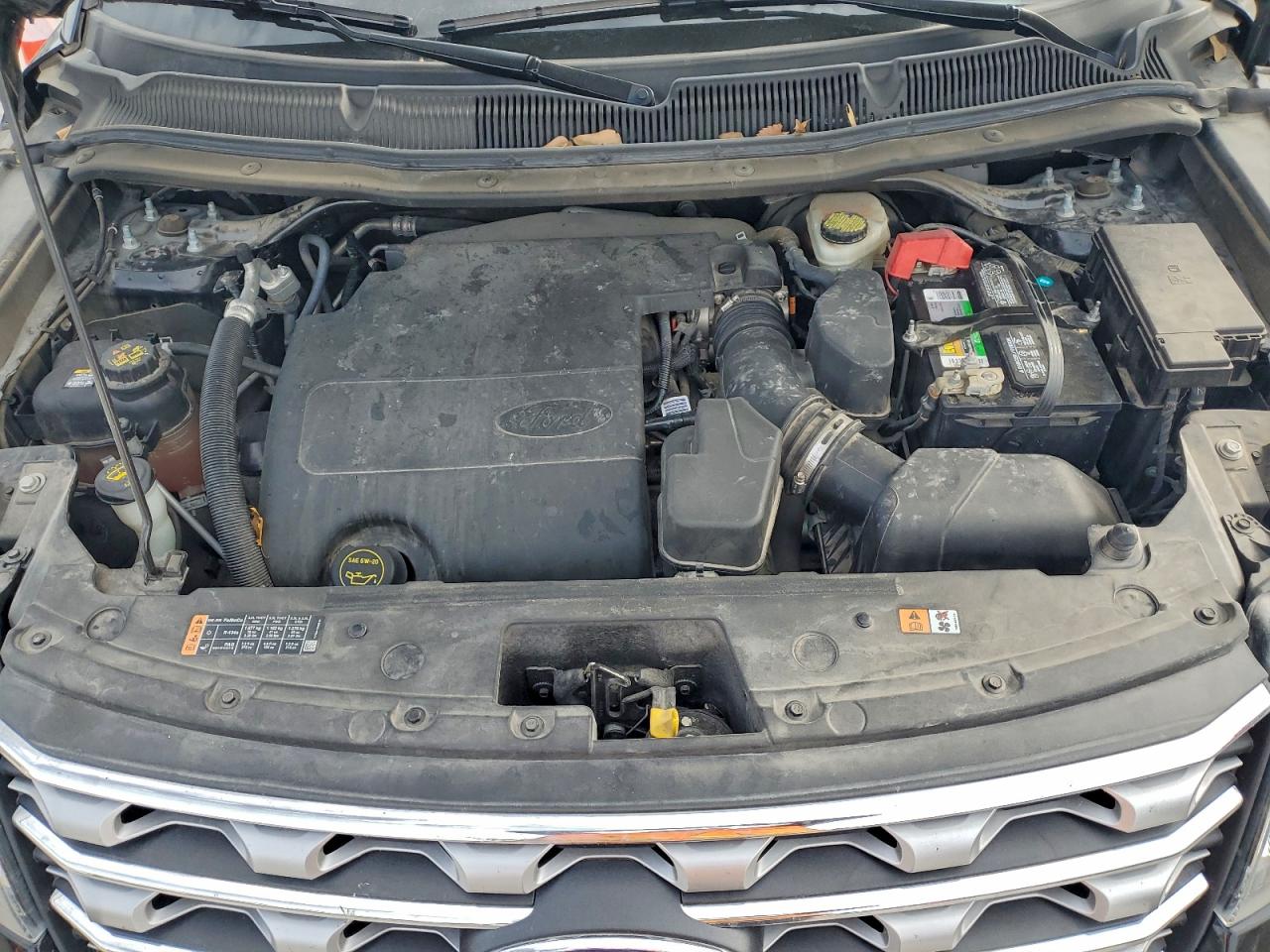 2016 FORD EXPLORER LIMITED photo 23