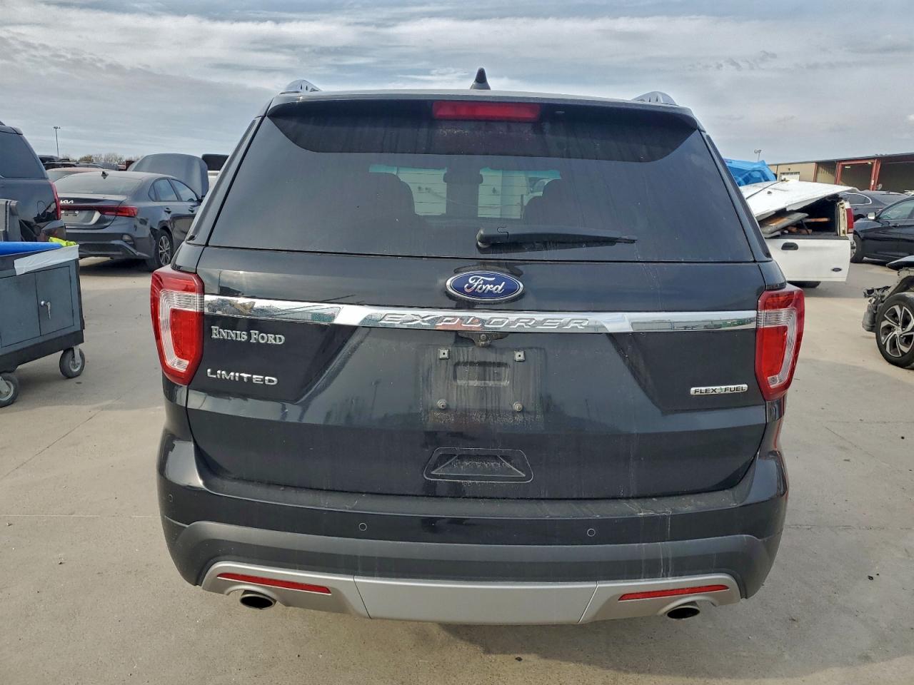 2016 FORD EXPLORER LIMITED photo 11