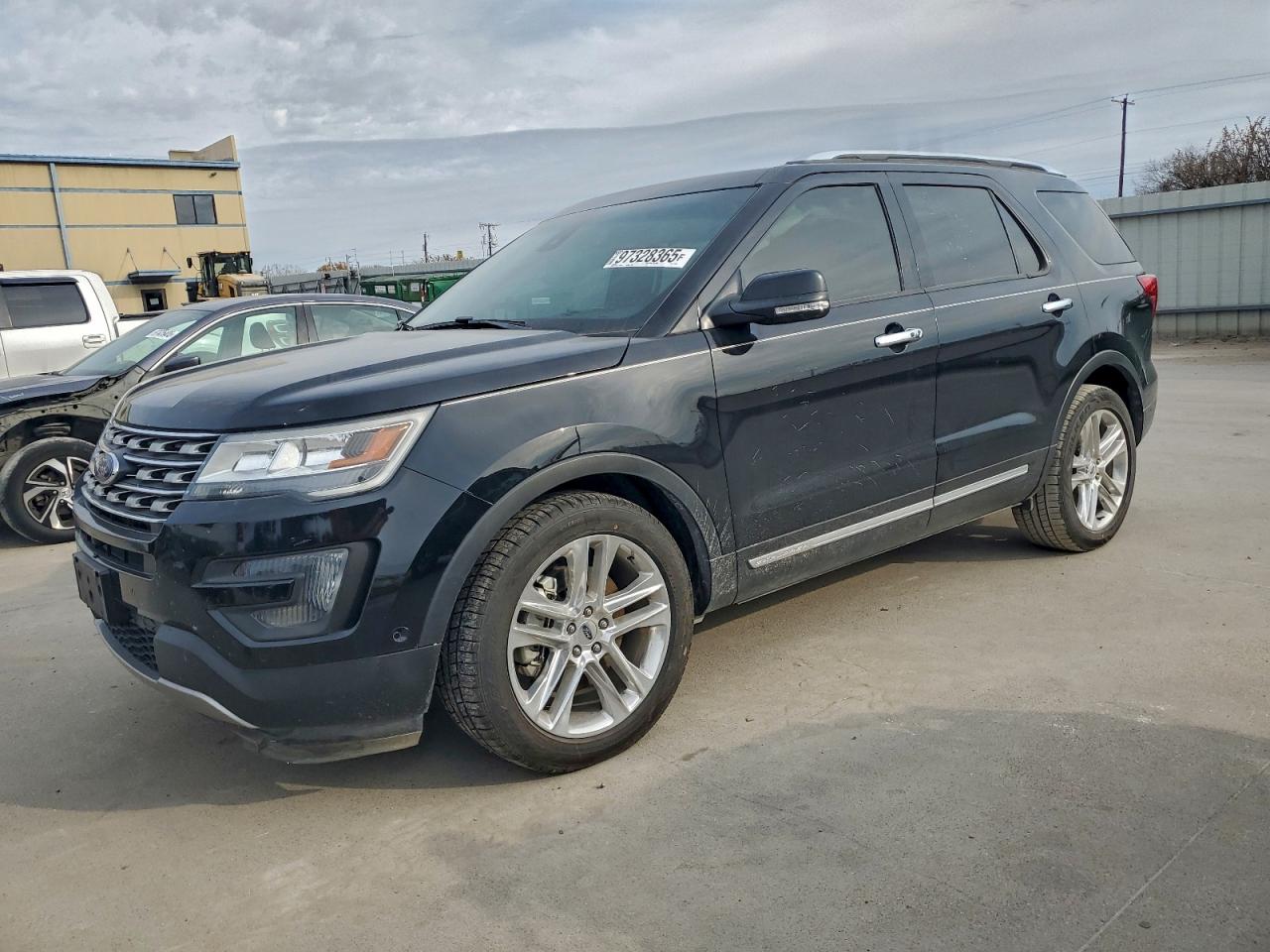 2016 FORD EXPLORER