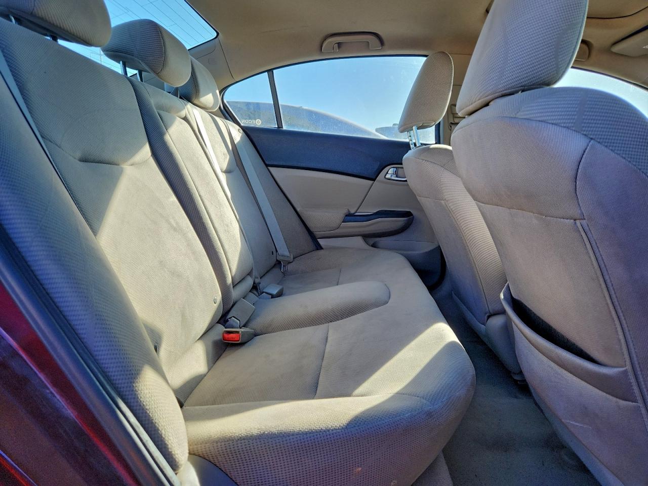 2012 HONDA CIVIC EX photo 19