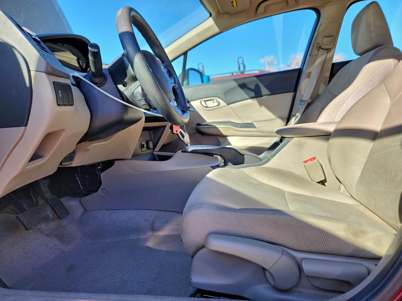 2012 HONDA CIVIC EX photo 13