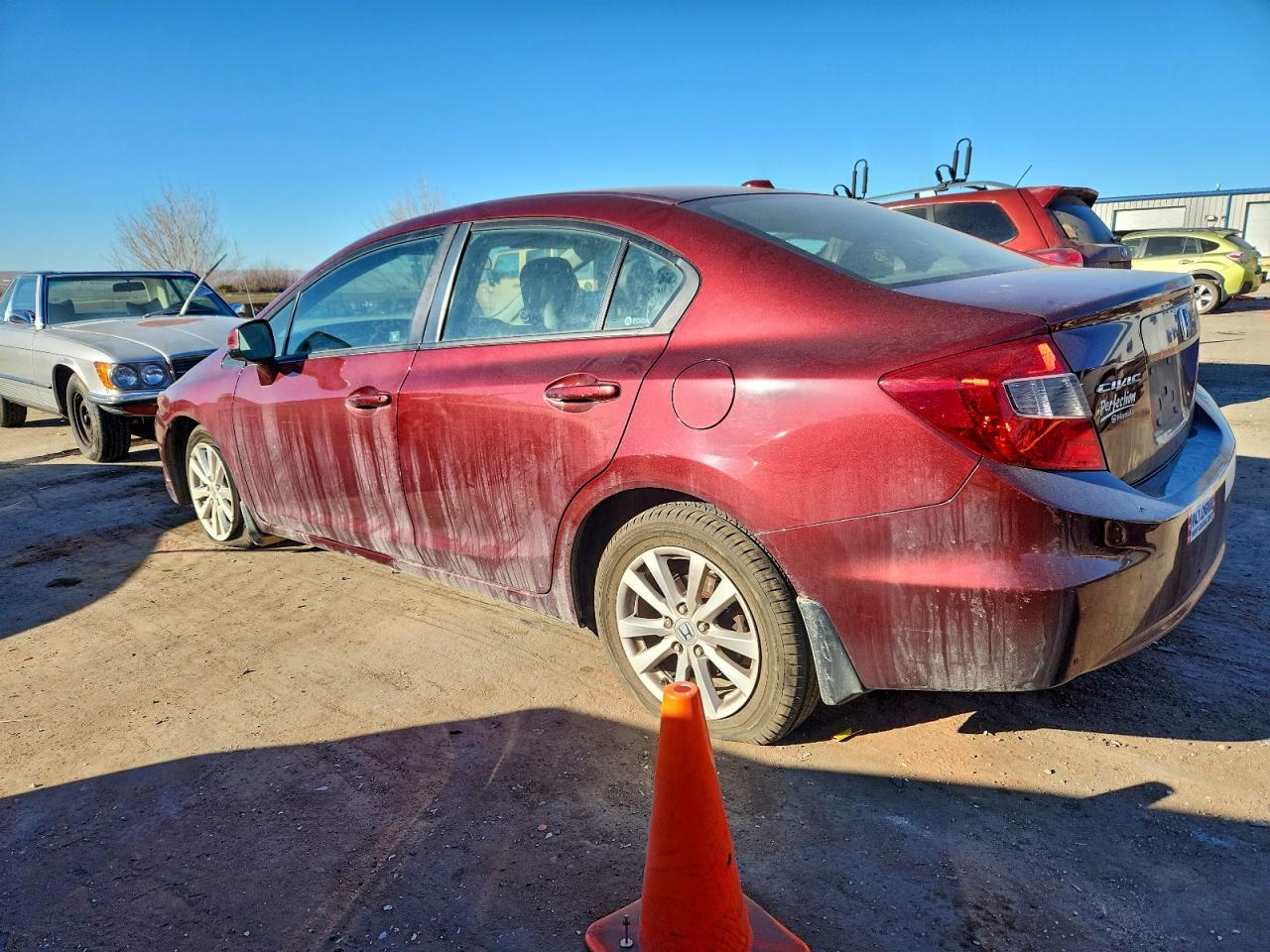 2012 HONDA CIVIC EX photo 3