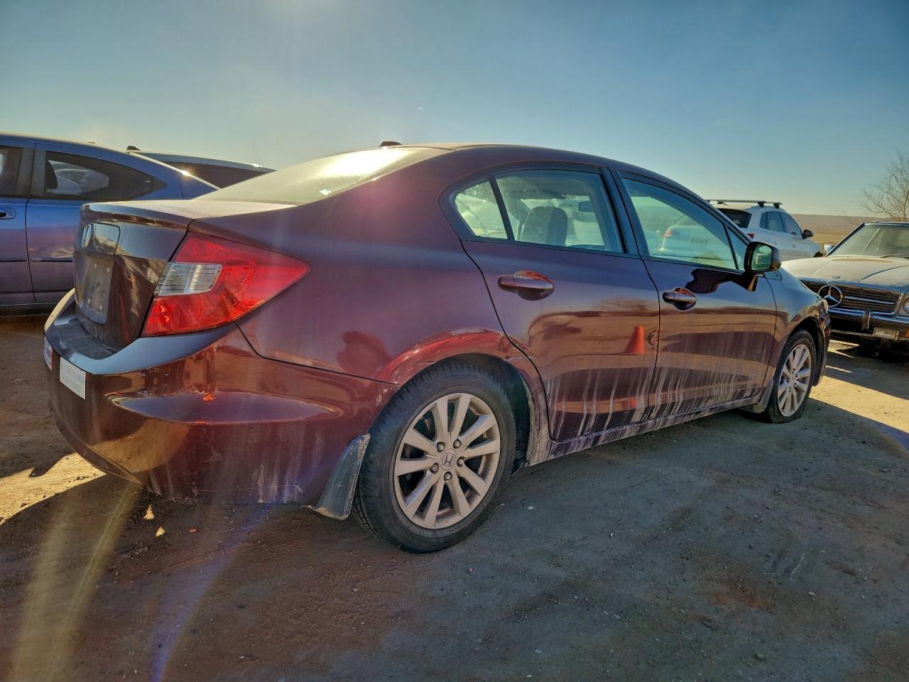 2012 HONDA CIVIC EX photo 5