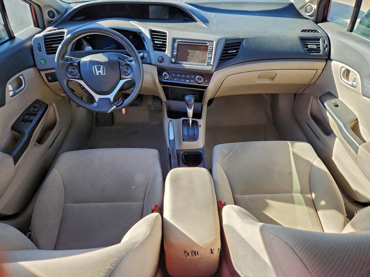 2012 HONDA CIVIC EX photo 15