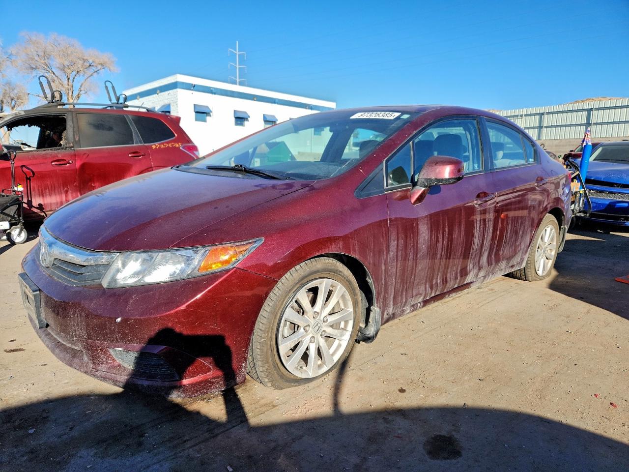 2012 HONDA CIVIC