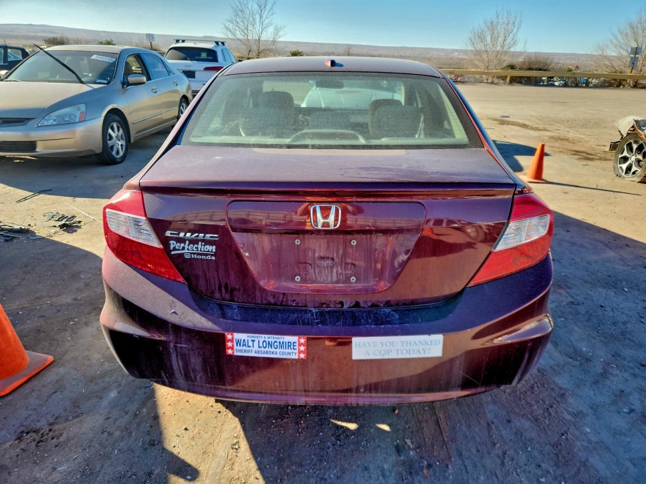 2012 HONDA CIVIC EX photo 11