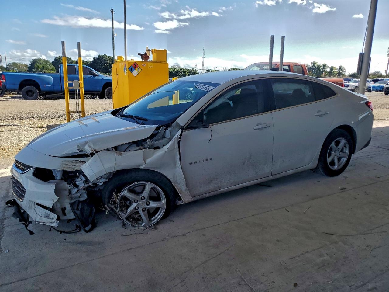 2018 CHEVROLET MALIBU