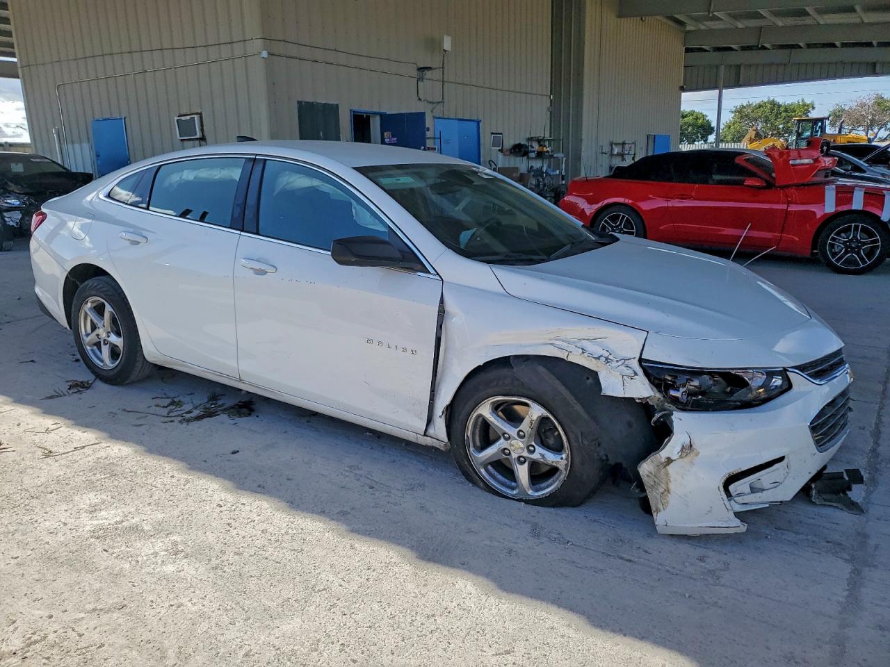 2018 CHEVROLET MALIBU LS photo 7