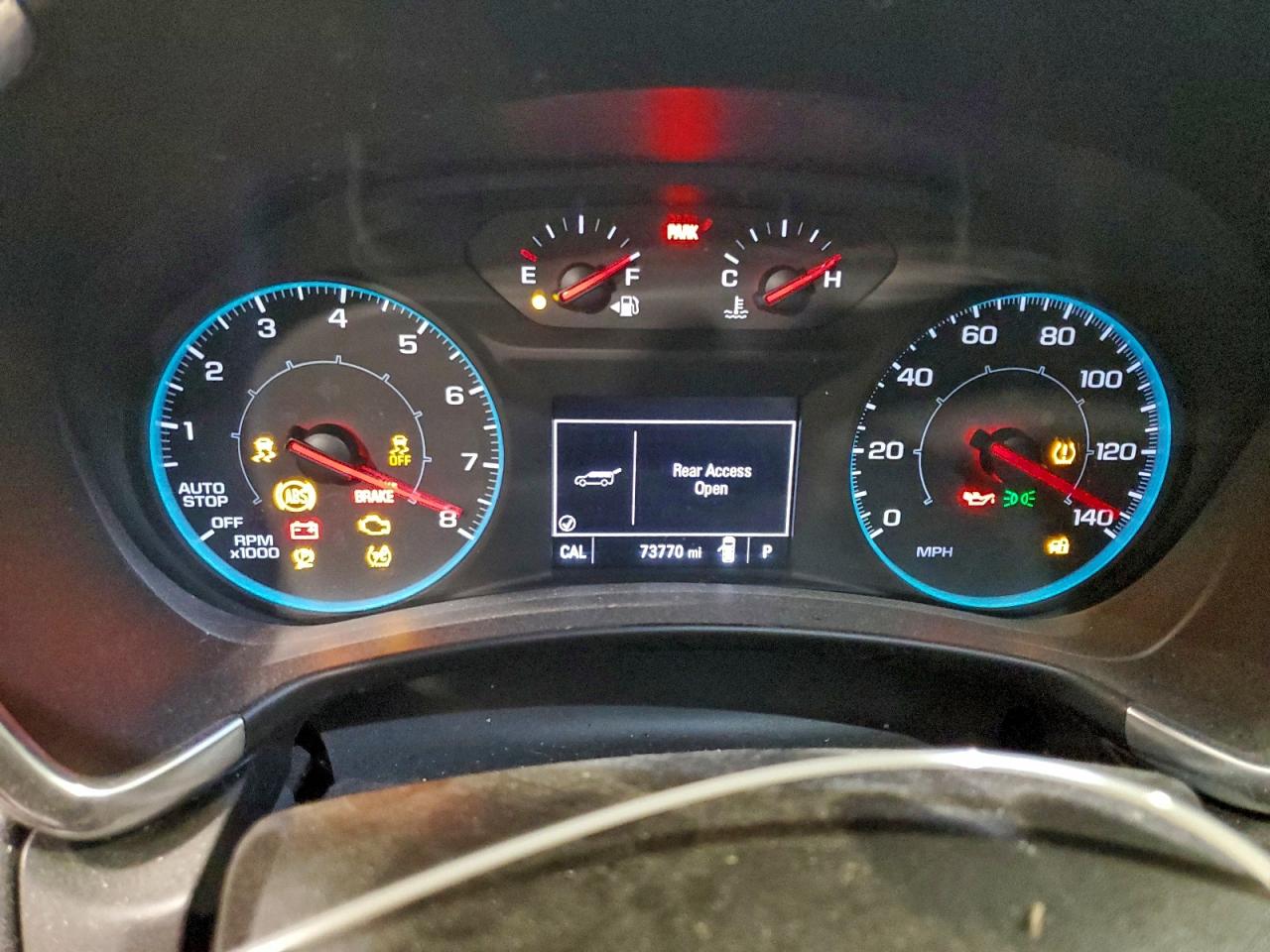 2019 CHEVROLET EQUINOX LS photo 17