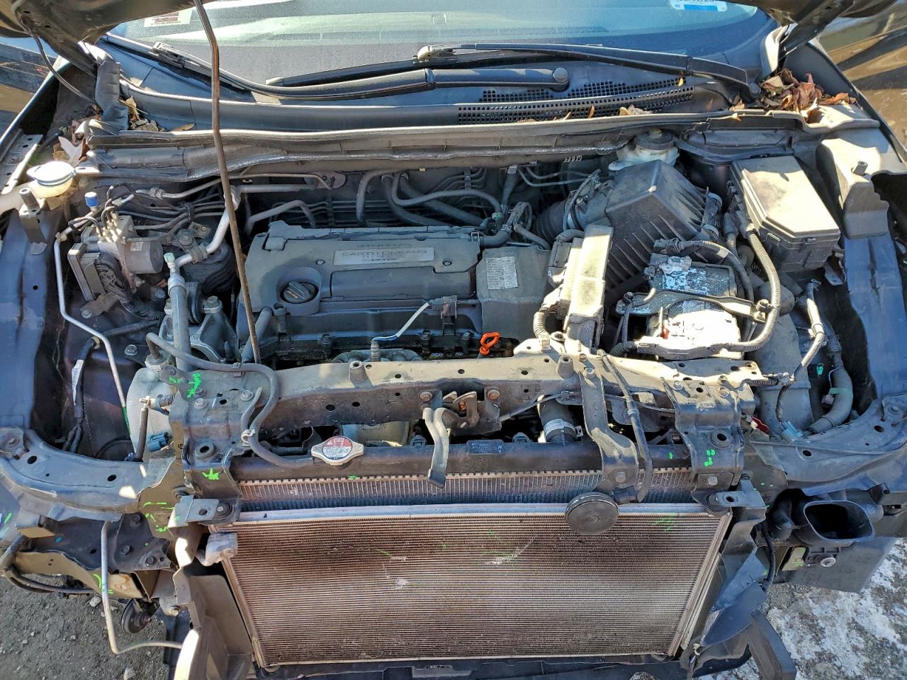 2015 HONDA CR-V LX photo 11