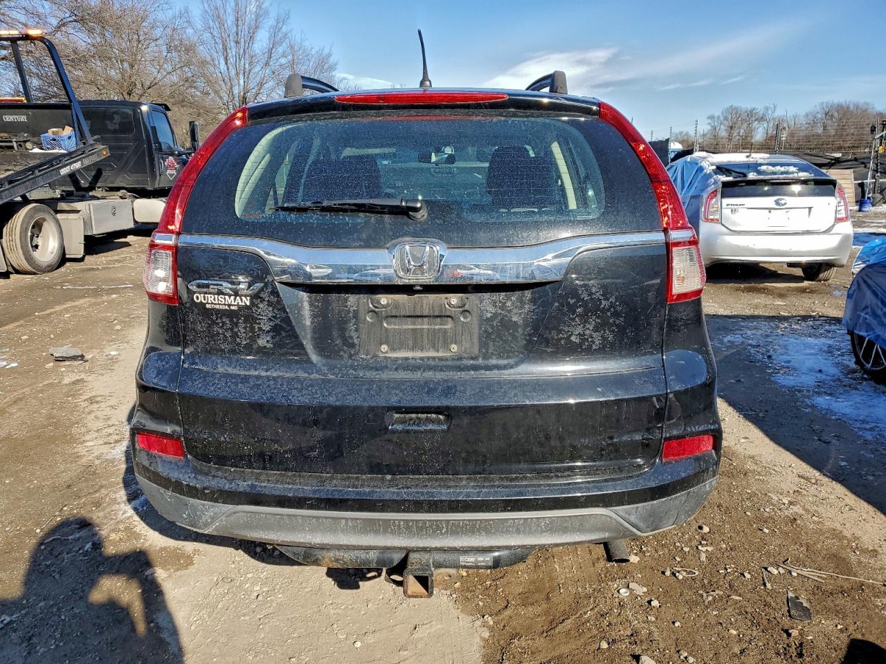 2015 HONDA CR-V LX photo 6