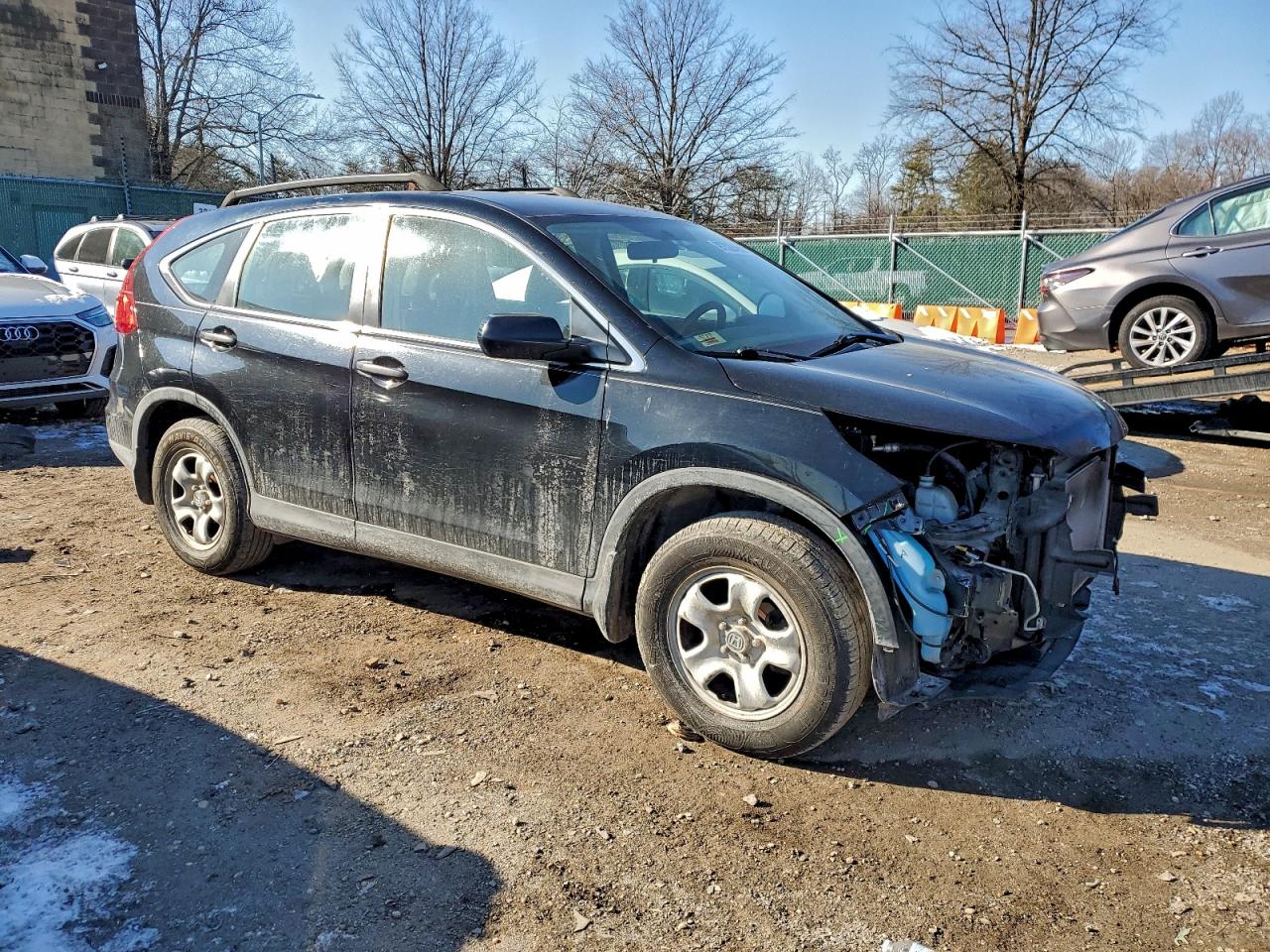 2015 HONDA CR-V LX photo 4