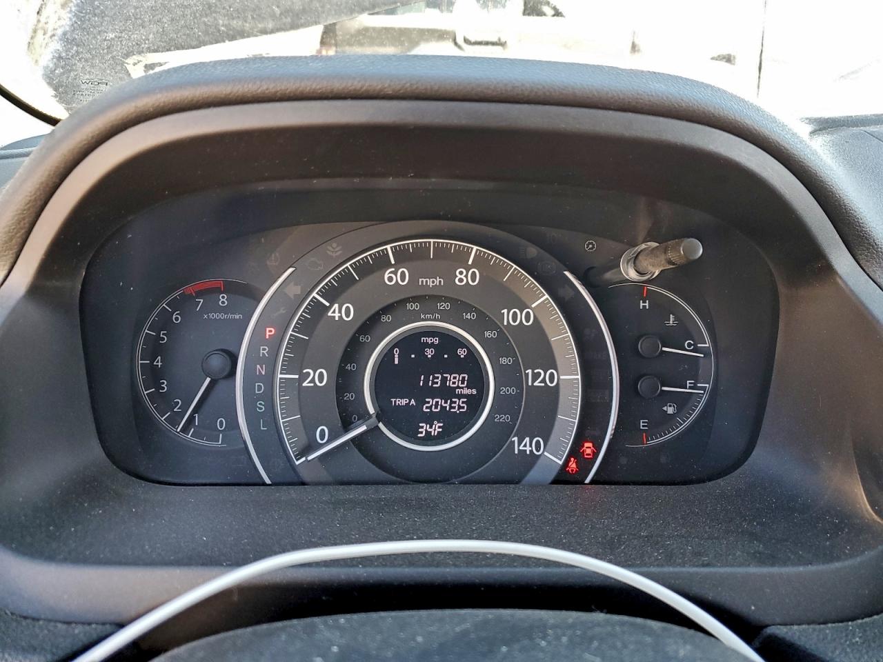2015 HONDA CR-V LX photo 9