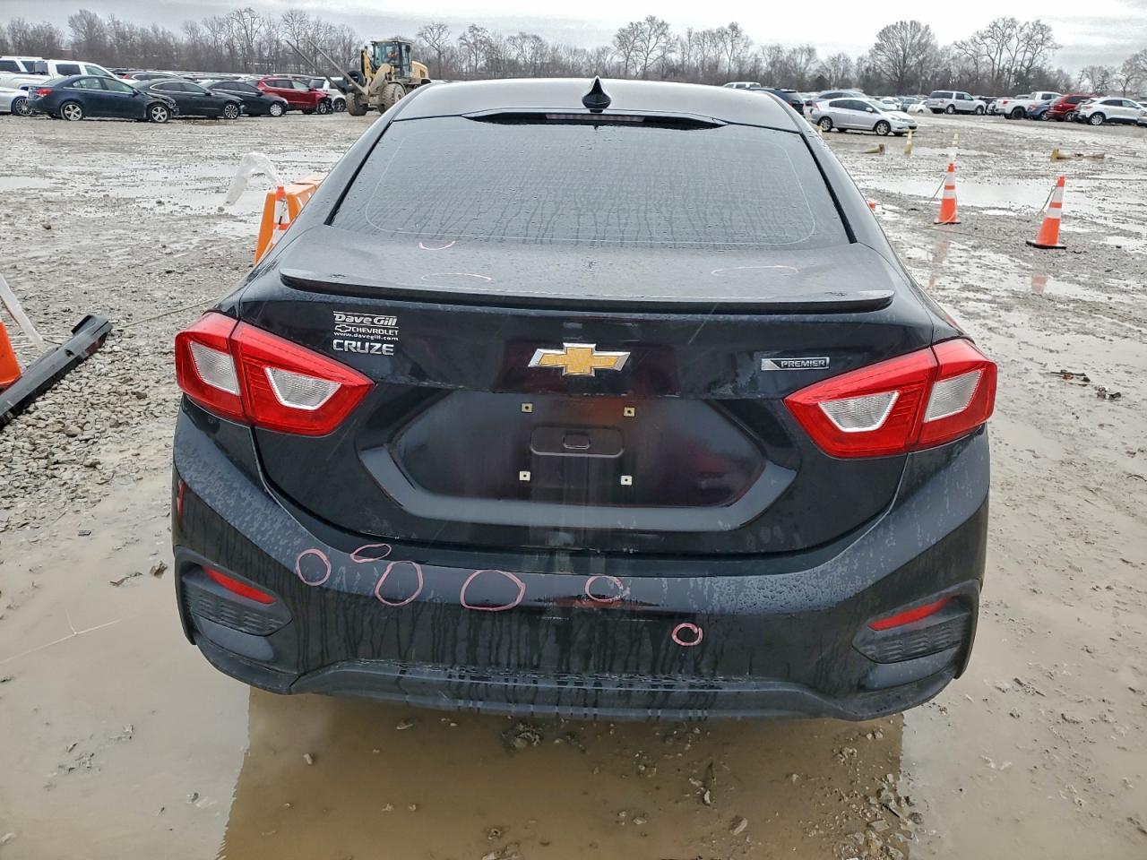 2017 CHEVROLET CRUZE PREMIER photo 6