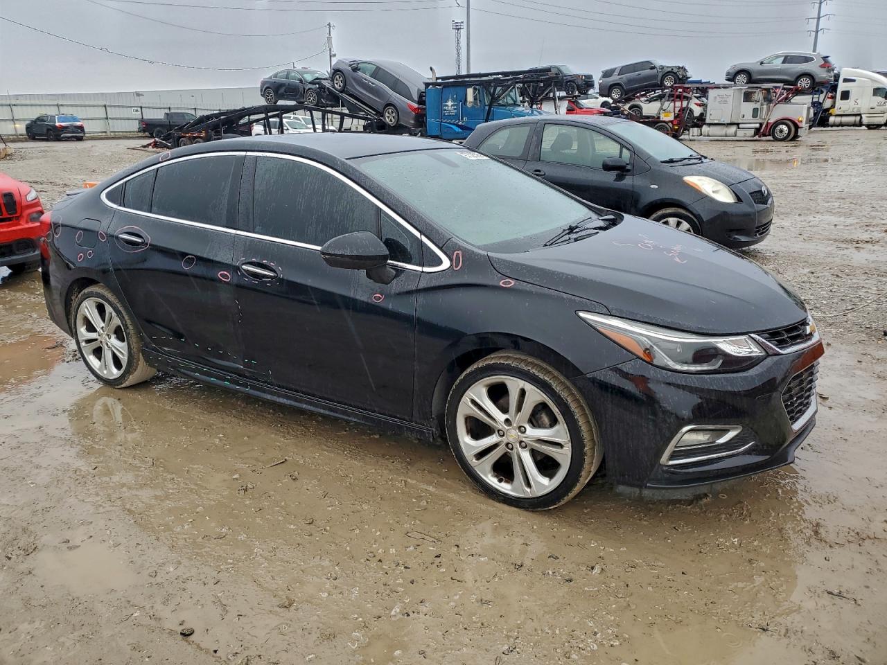2017 CHEVROLET CRUZE PREMIER photo 4