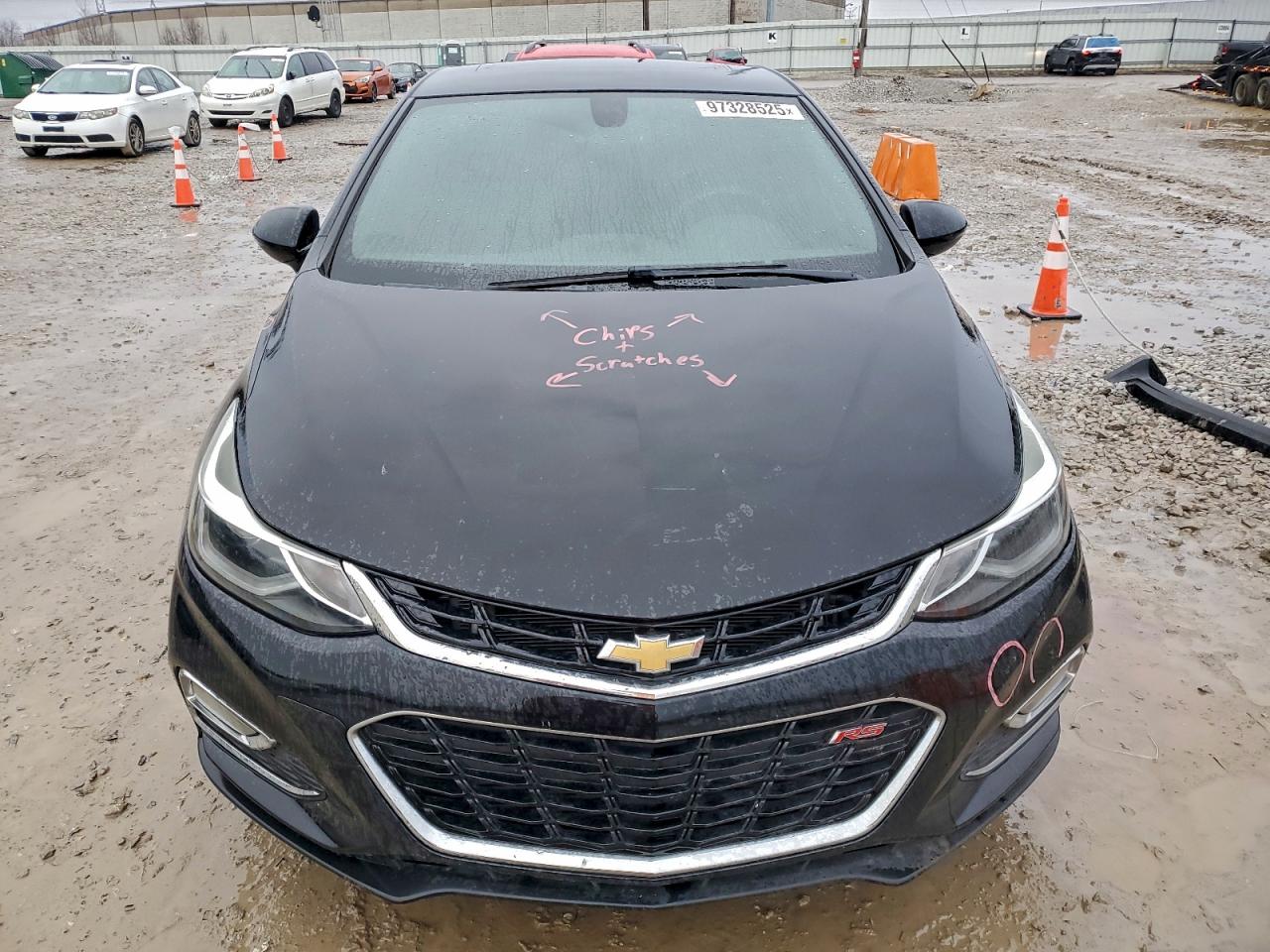 2017 CHEVROLET CRUZE PREMIER photo 5
