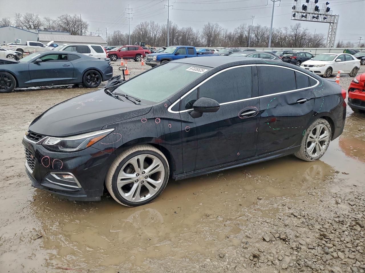 2017 CHEVROLET CRUZE
