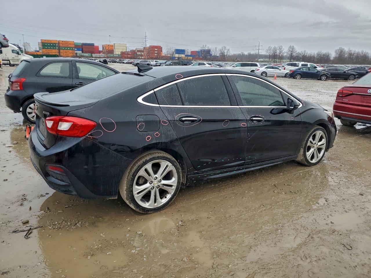 2017 CHEVROLET CRUZE PREMIER photo 3