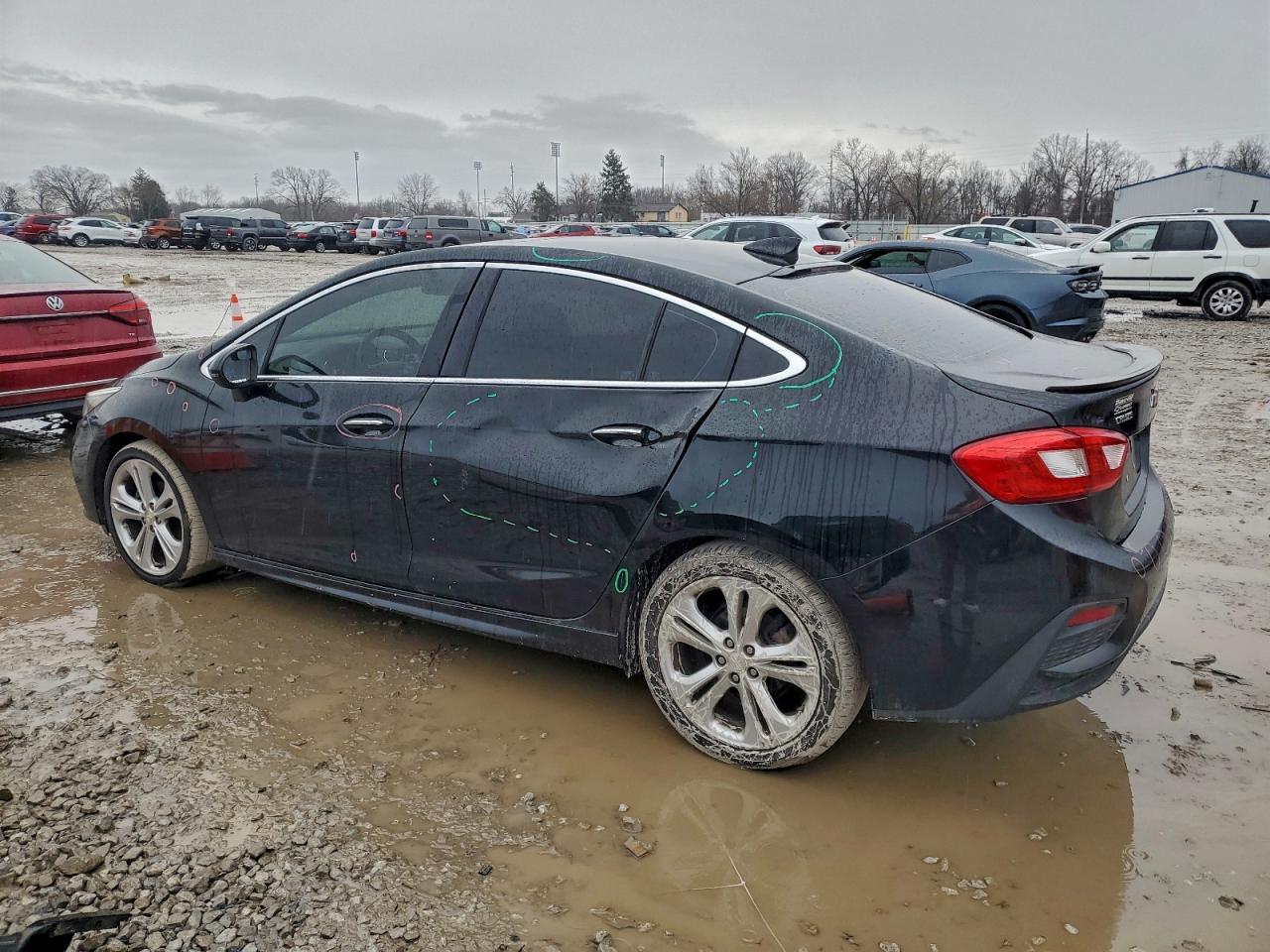 2017 CHEVROLET CRUZE PREMIER photo 2
