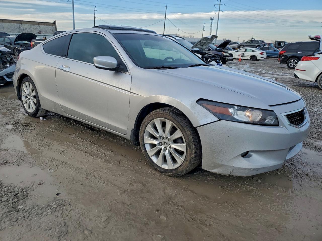 2010 HONDA ACCORD EXL photo 4