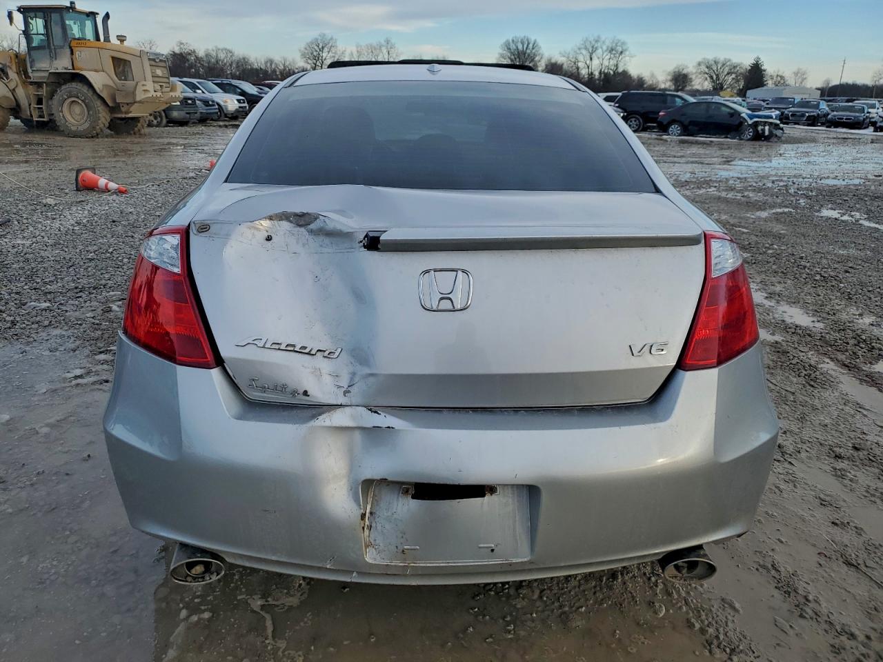 2010 HONDA ACCORD EXL photo 6