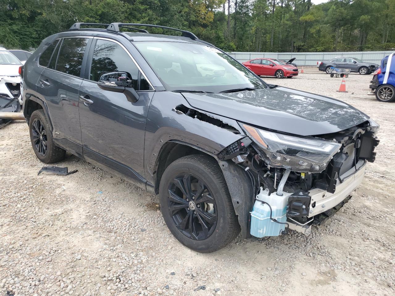2022 TOYOTA RAV4 SE photo 4