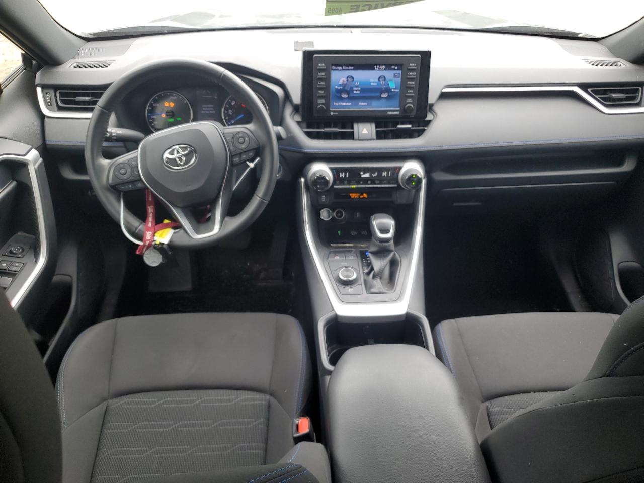 2022 TOYOTA RAV4 SE photo 8