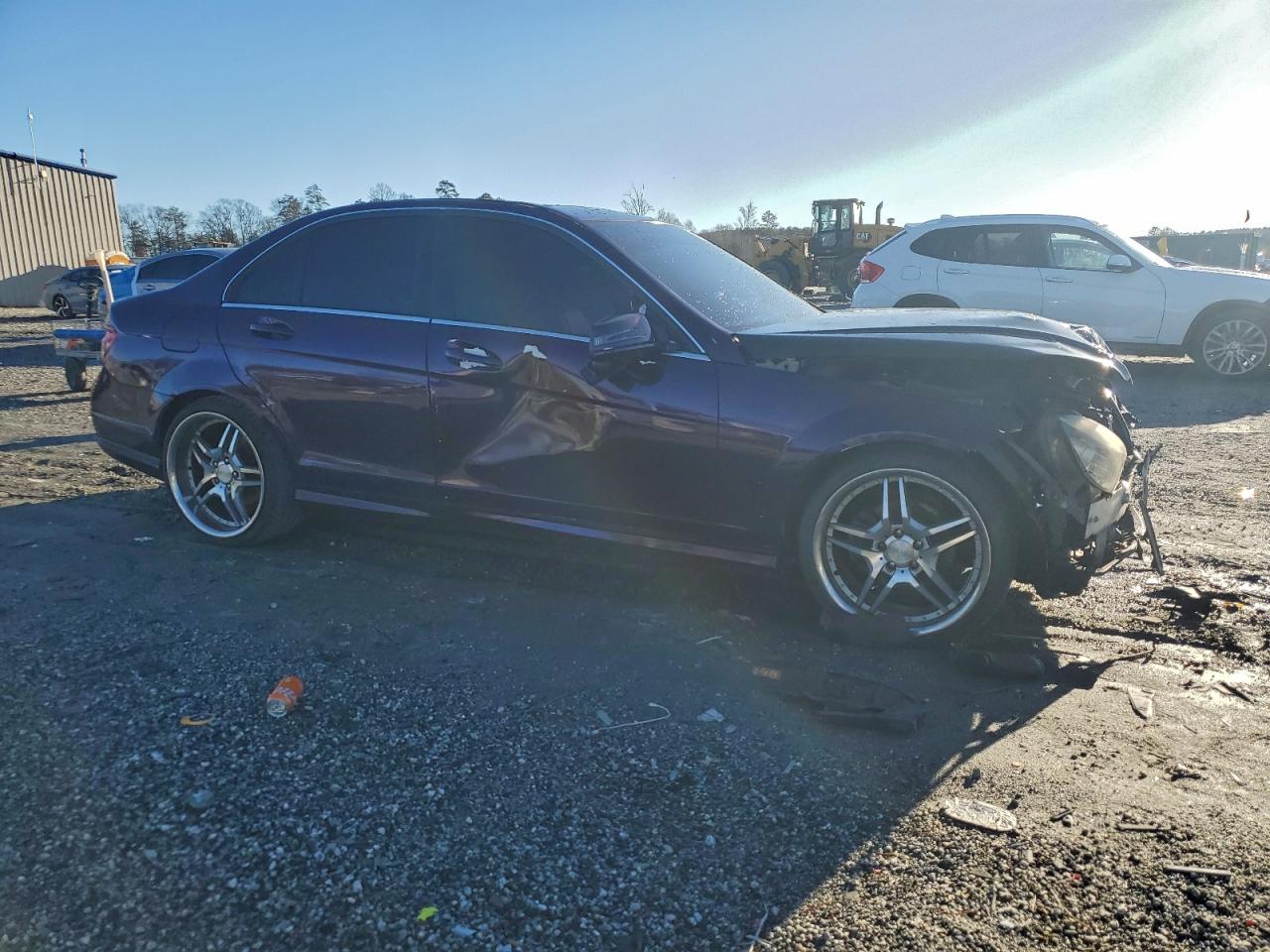 2011 MERCEDES-BENZ C 300 photo 4