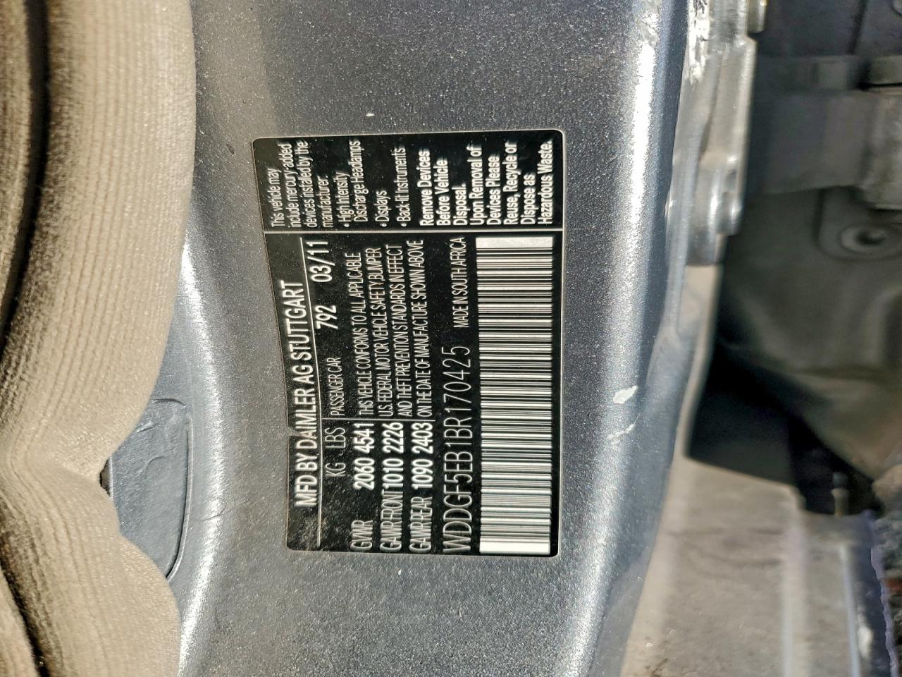 2011 MERCEDES-BENZ C 300 photo 13