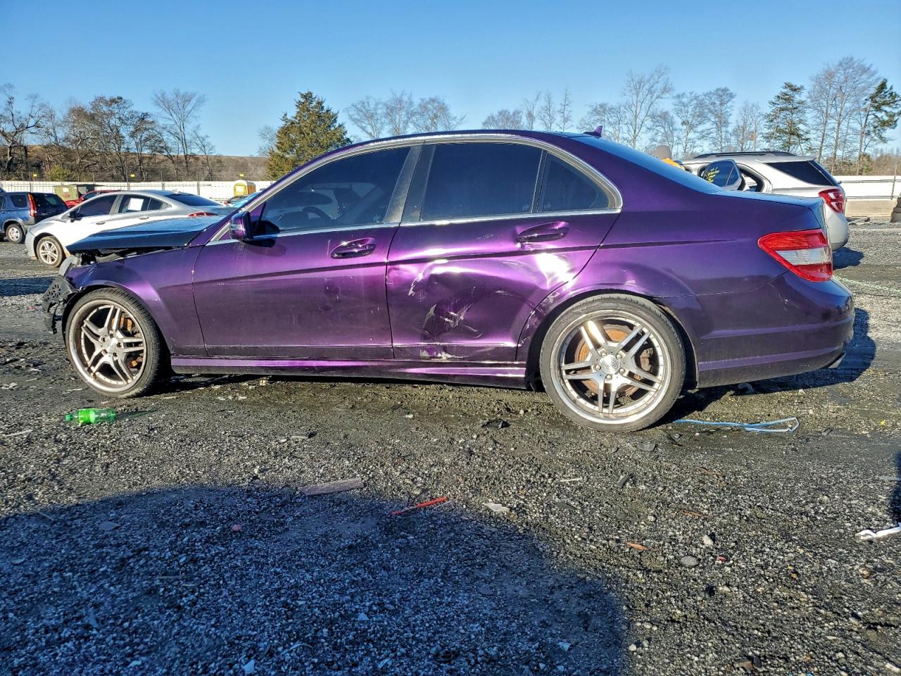 2011 MERCEDES-BENZ C 300 photo 2