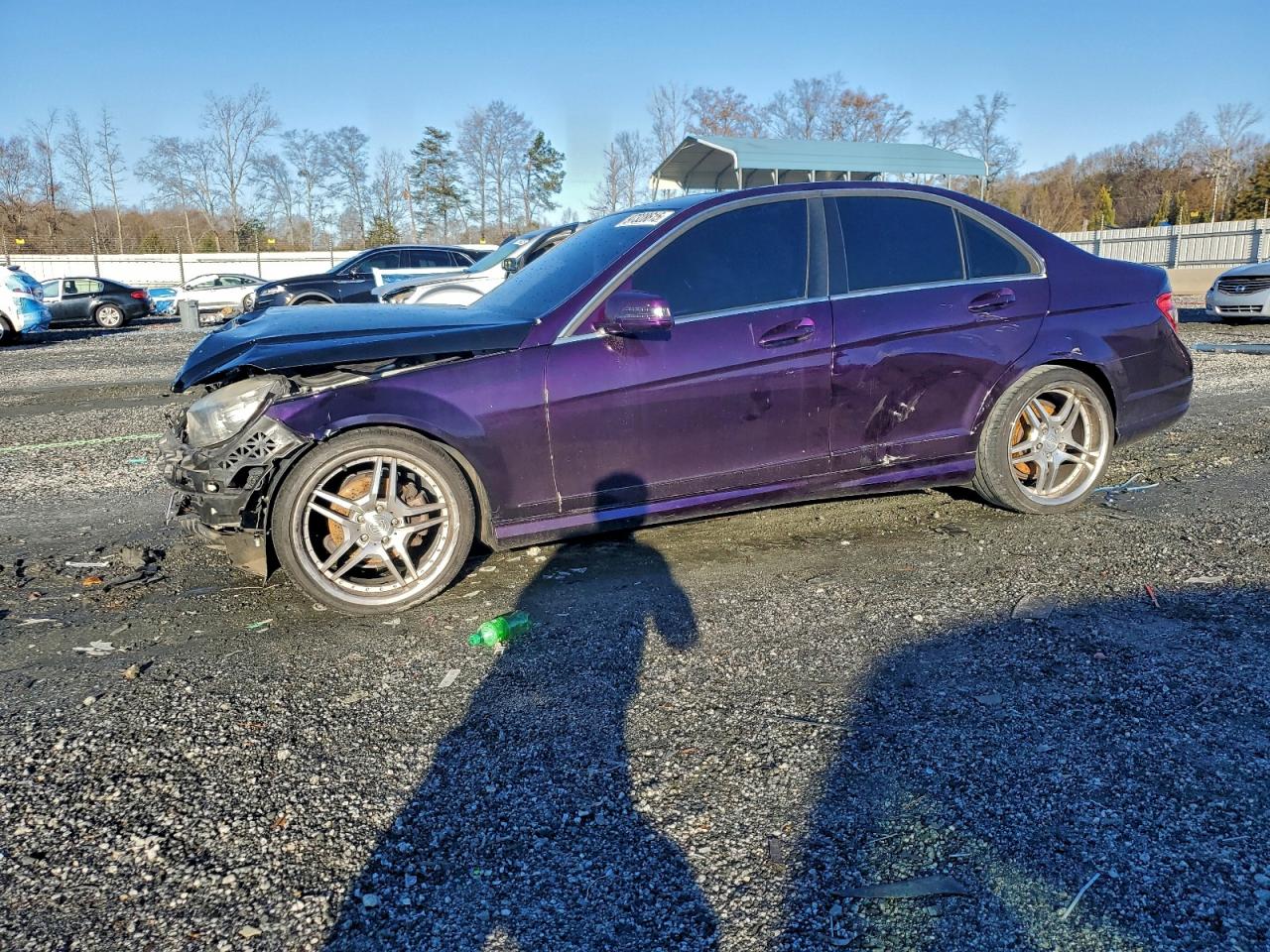 2011 MERCEDES-BENZ C
