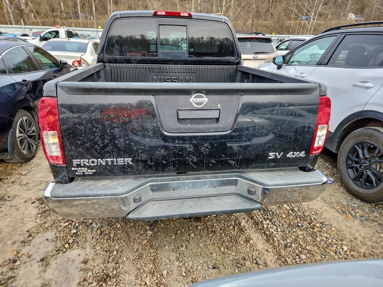 2018 NISSAN FRONTIER S photo 11