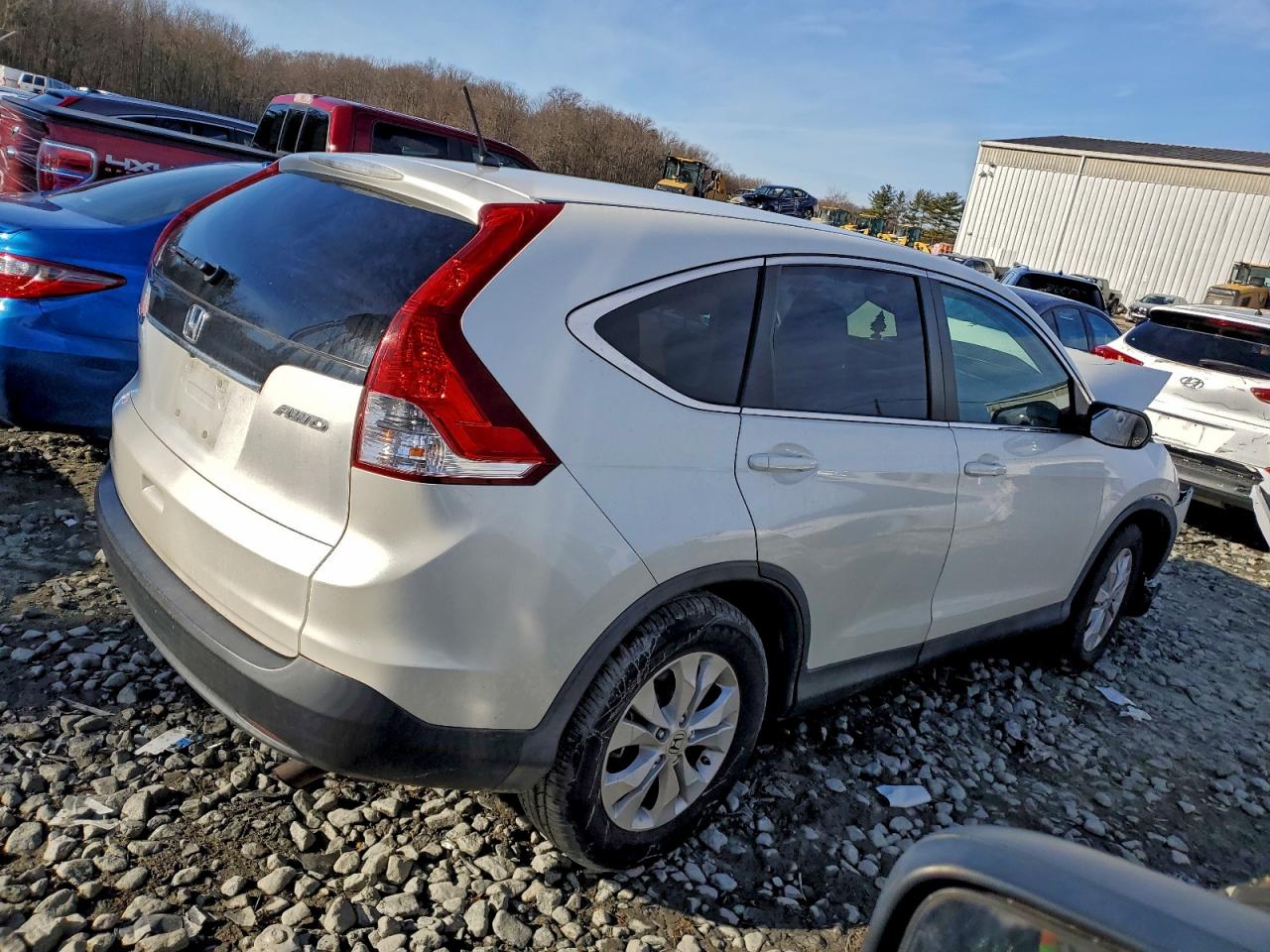 2013 HONDA CR-V EX photo 3