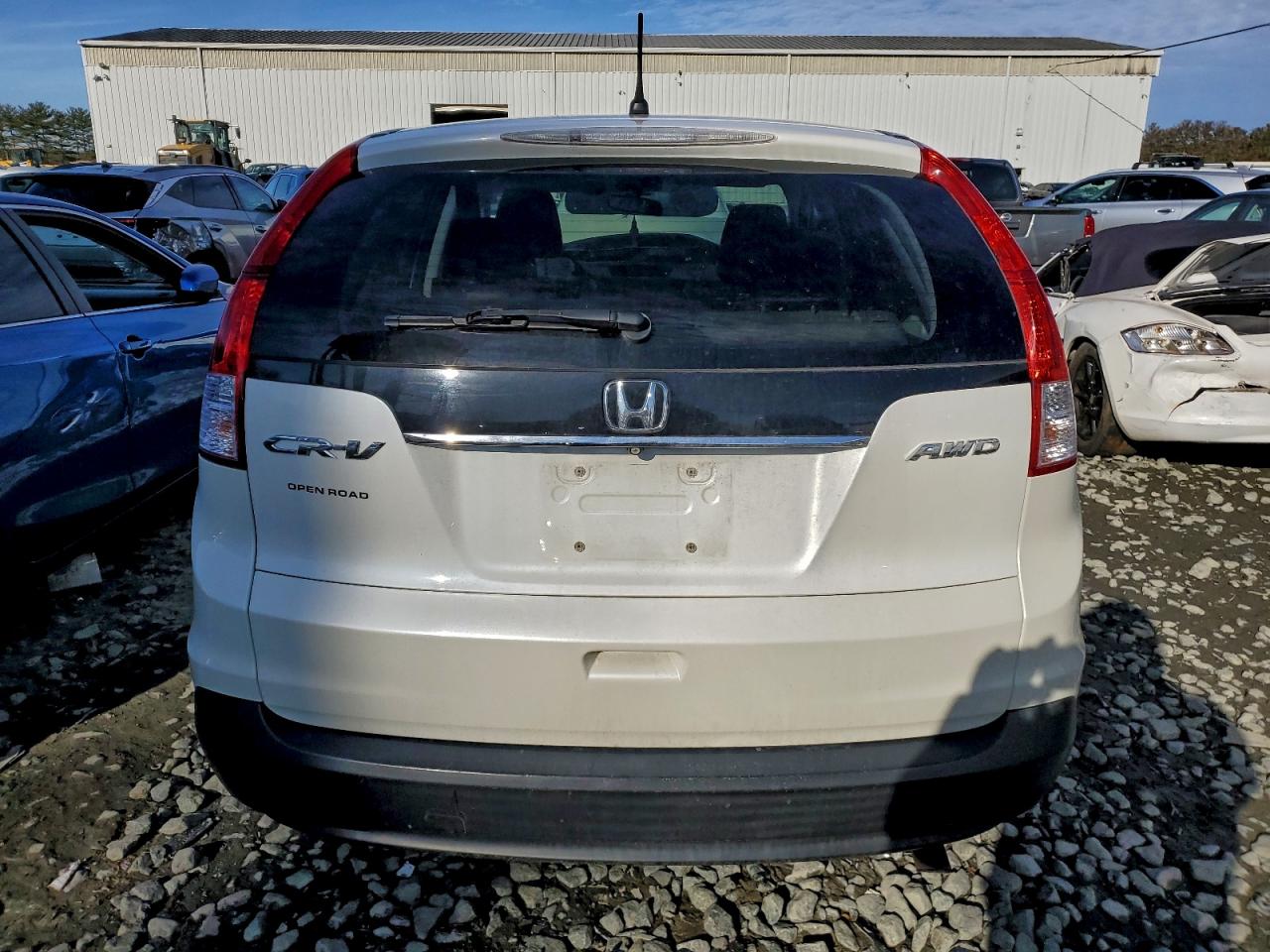 2013 HONDA CR-V EX photo 6