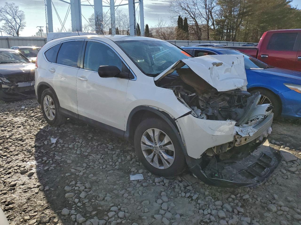 2013 HONDA CR-V EX photo 4