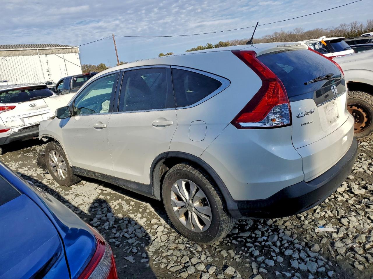 2013 HONDA CR-V EX photo 2