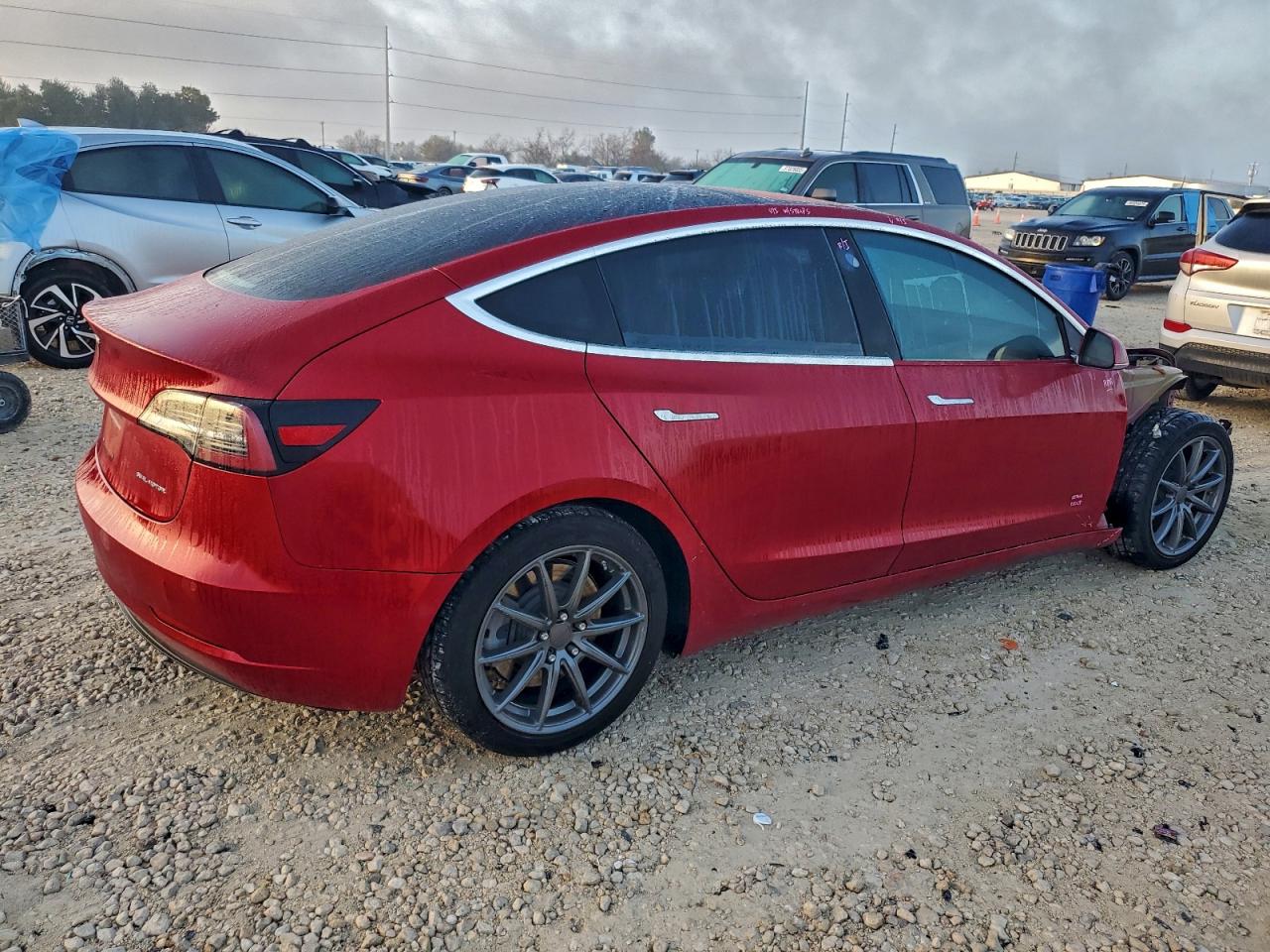 2018 TESLA MODEL 3 photo 5