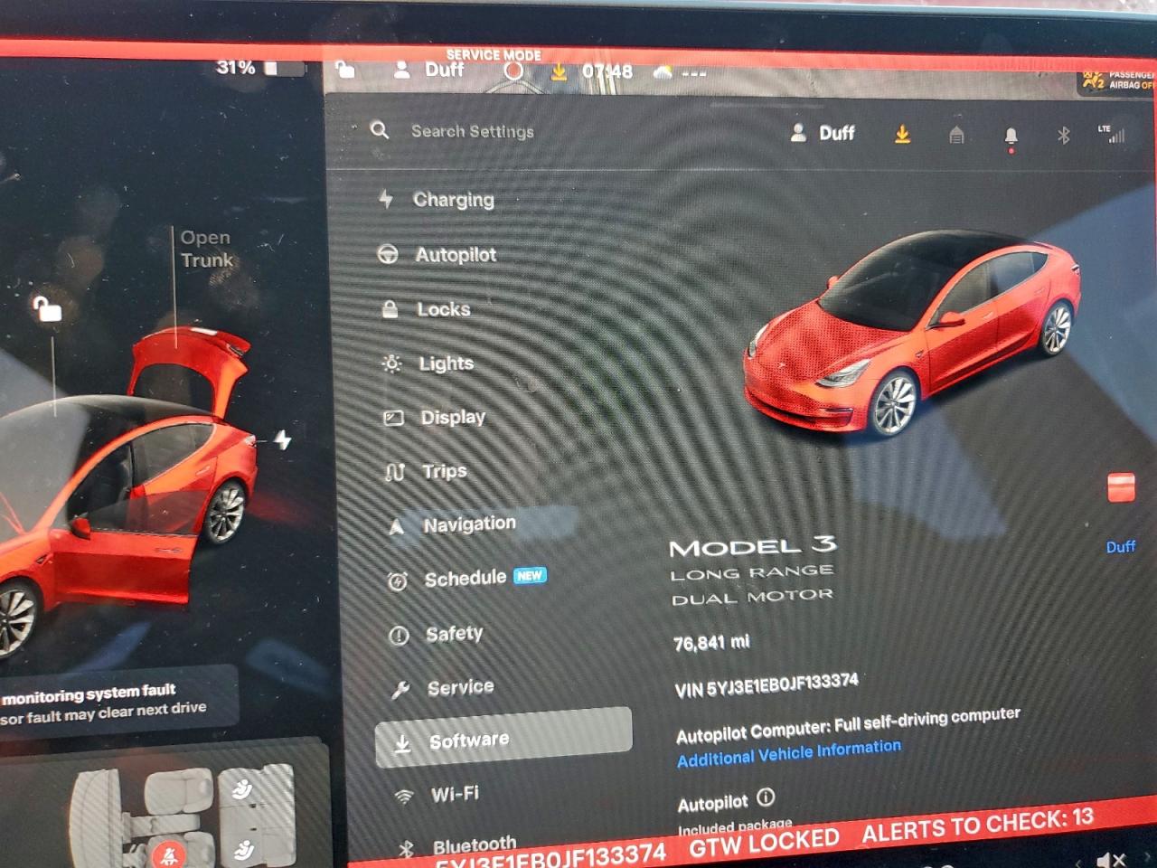 2018 TESLA MODEL 3 photo 17
