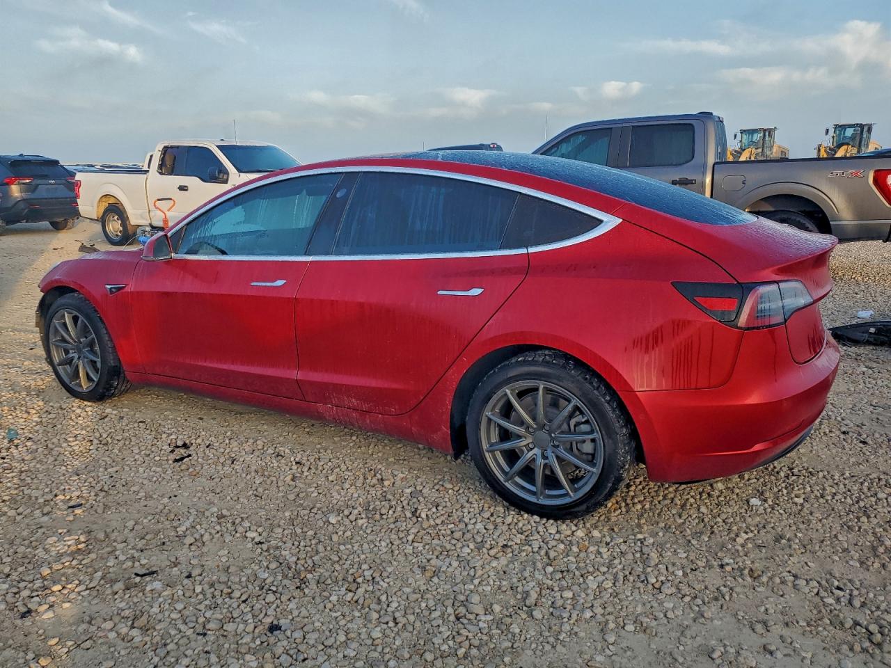 2018 TESLA MODEL 3 photo 3