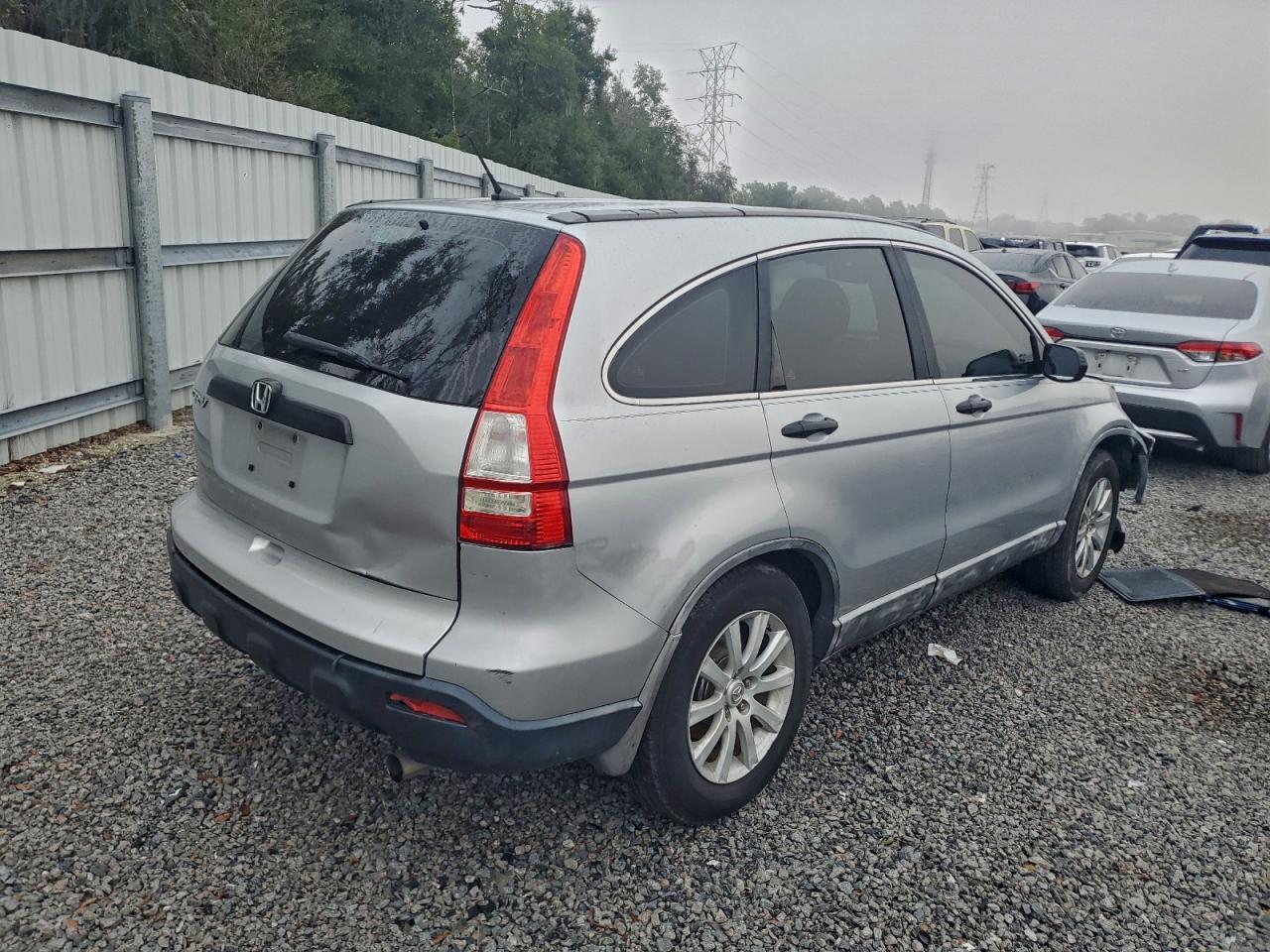 2009 HONDA CR-V LX photo 3