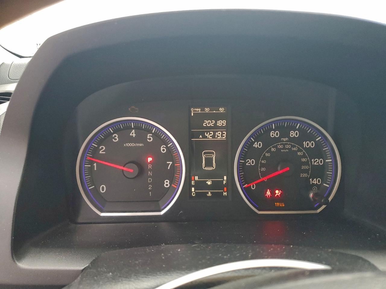 2009 HONDA CR-V LX photo 9