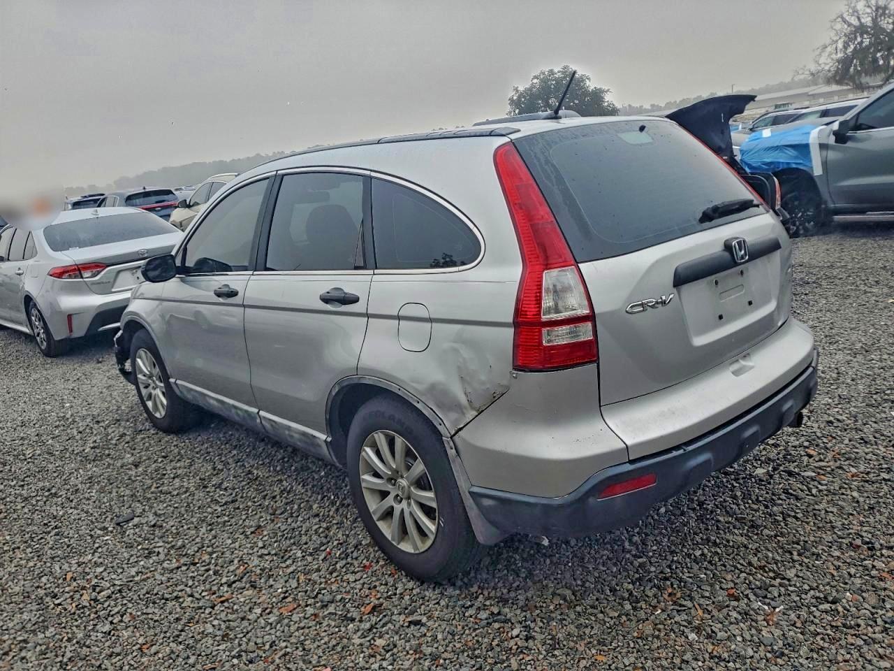 2009 HONDA CR-V LX photo 2