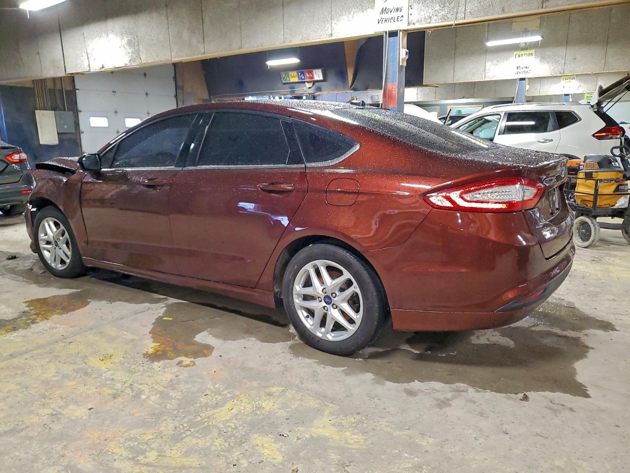2016 FORD FUSION SE photo 2